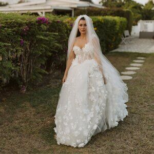 Pnina Tornai STYLE 4793 Ballgown Wedding Dress